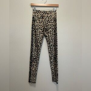 GOLDSHEEP Leopard Print Leggings Small